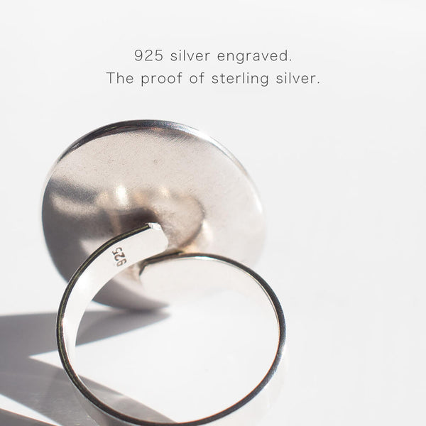 Silver925 Oval Ring | OVOU