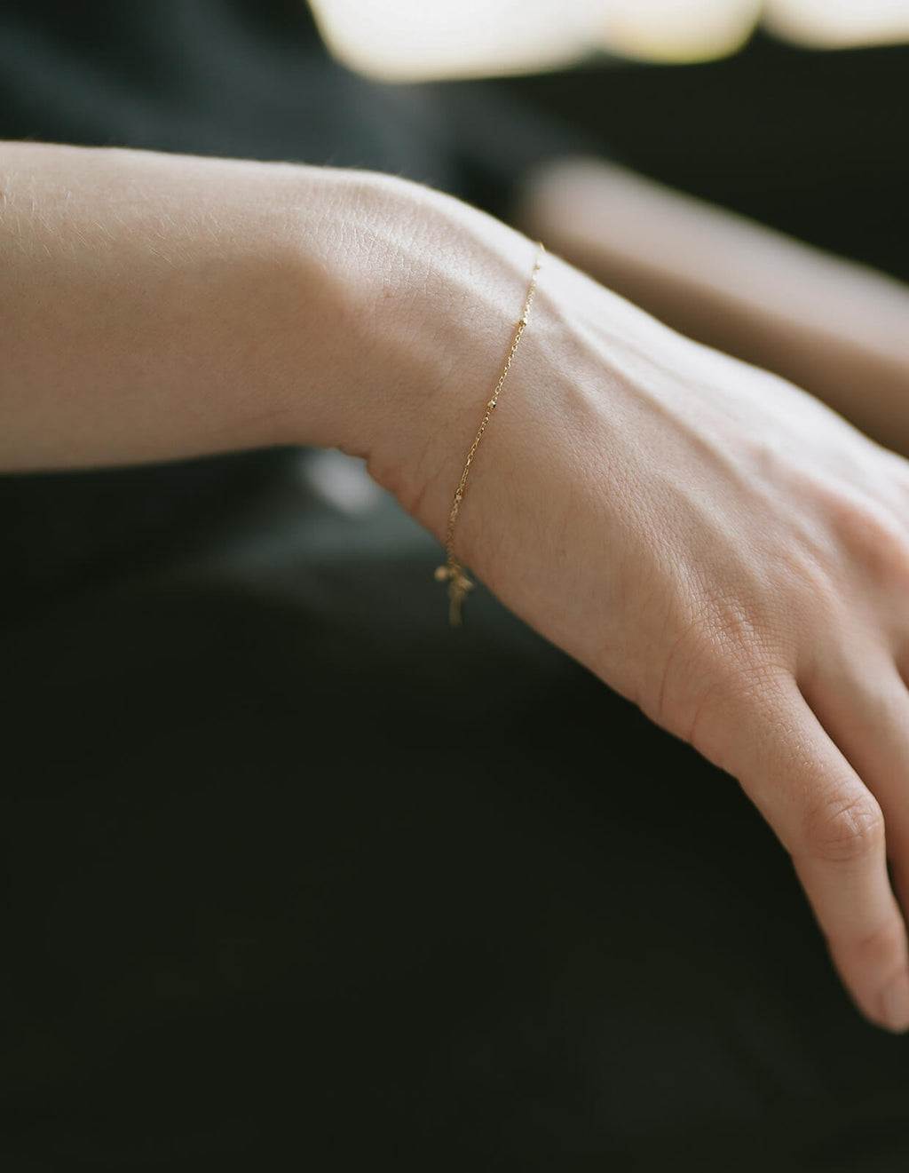10K Gold Mix Chain Gold Bracelet | ARIADNE-MIKTOS-BR