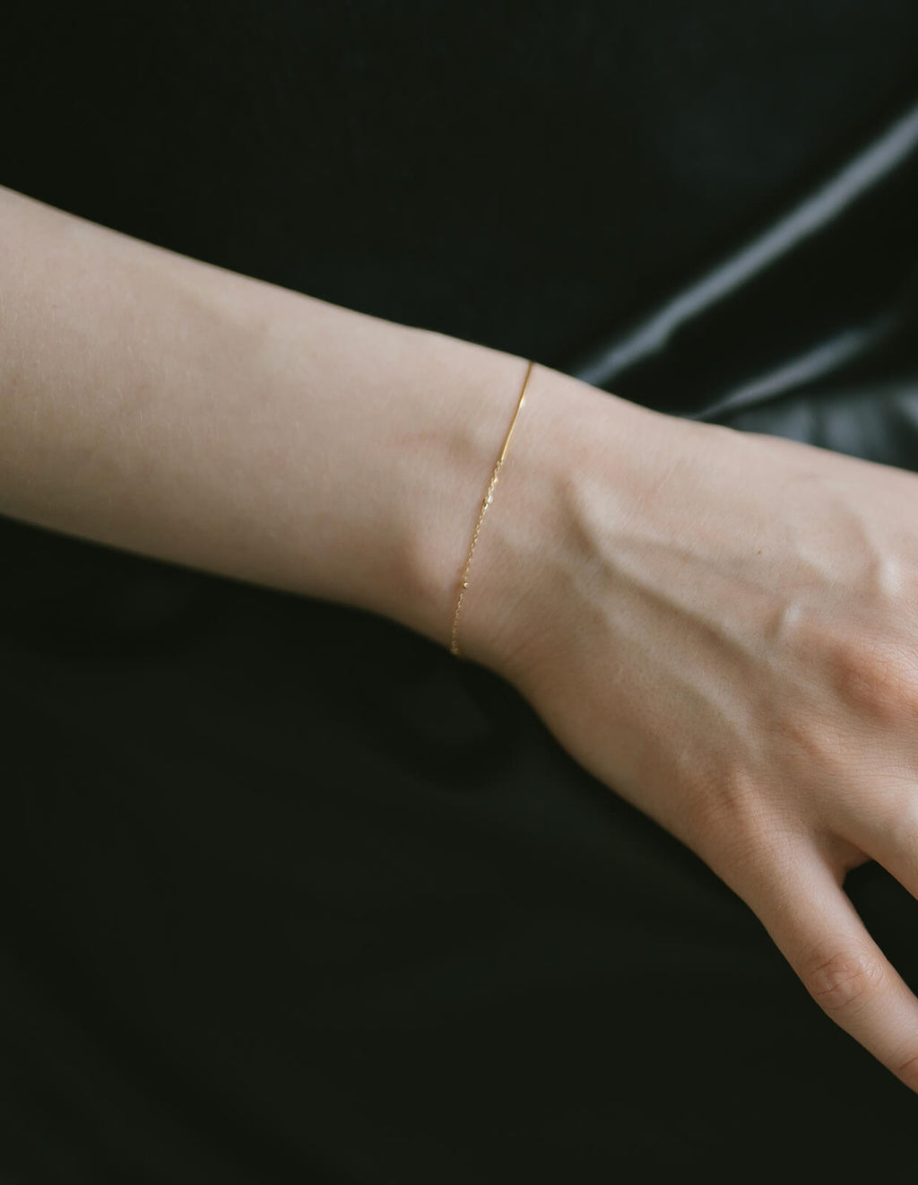 10K Gold Mix Chain Gold Bracelet | ARIADNE-MIKTOS-BR