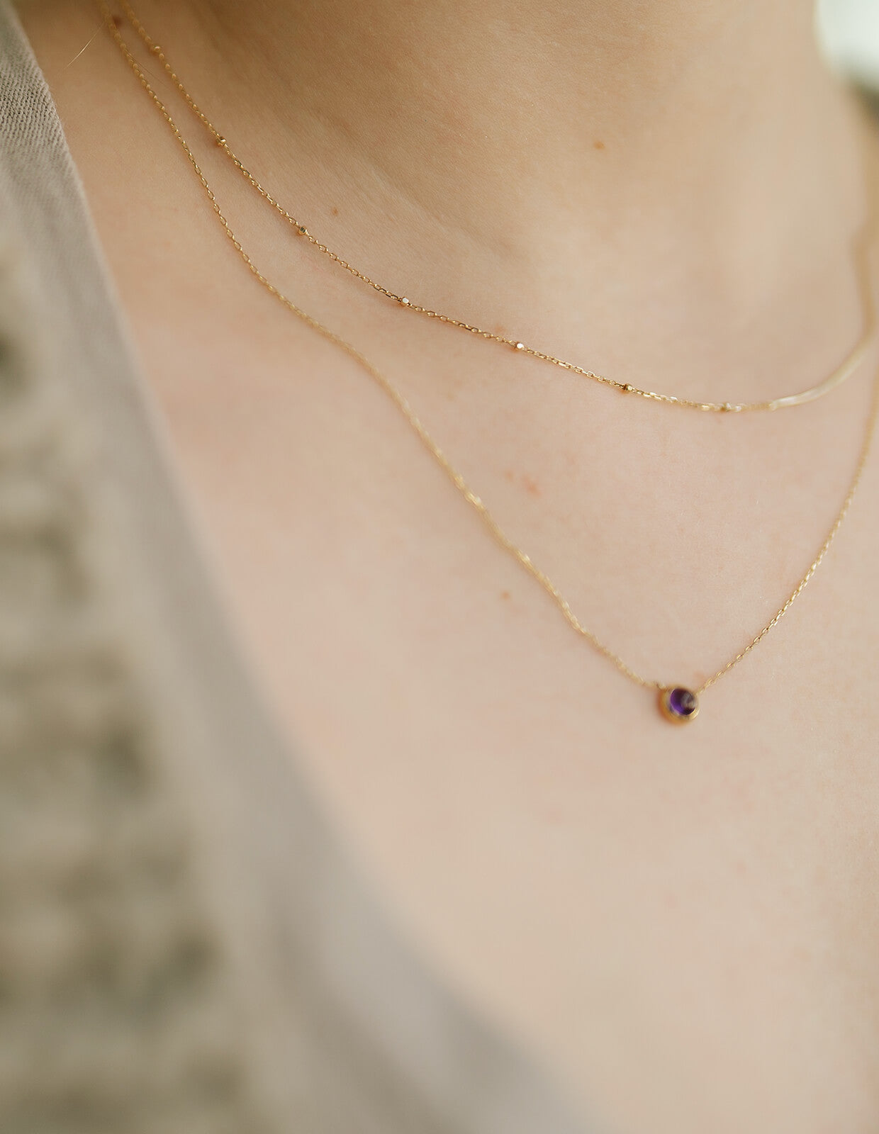 10K Gold Mixchain Necklace | ARIADNE-MIKTOS