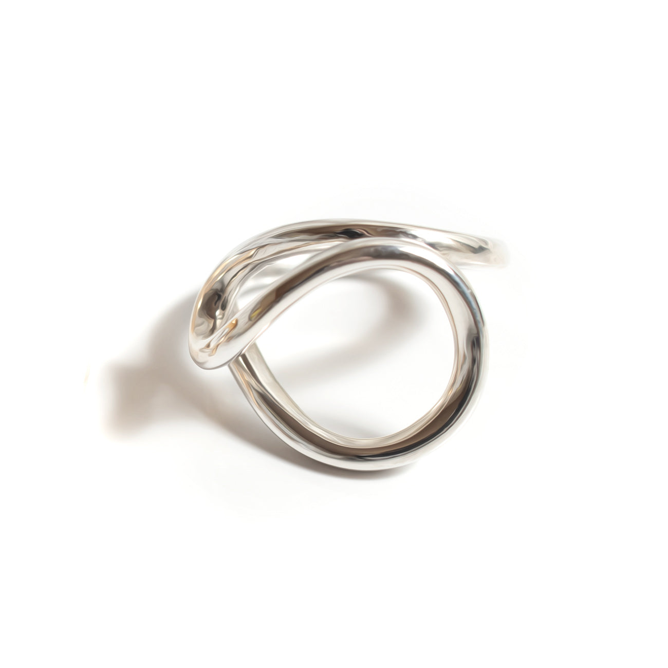 Silver925 Wavy Road Ring | FATONU