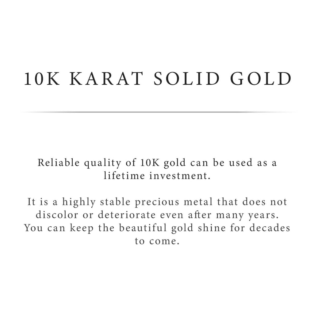 Canadian Maple Leaf 10K Gold Coin Necklace | RAFOLIO