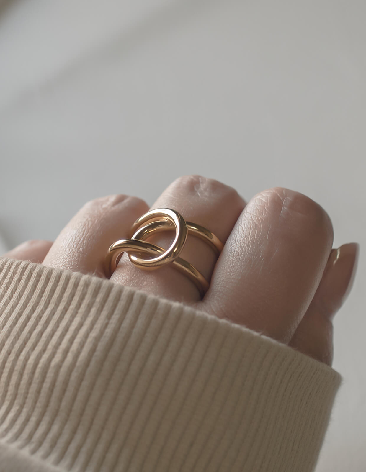 Infinity Cross Ring | INOAR