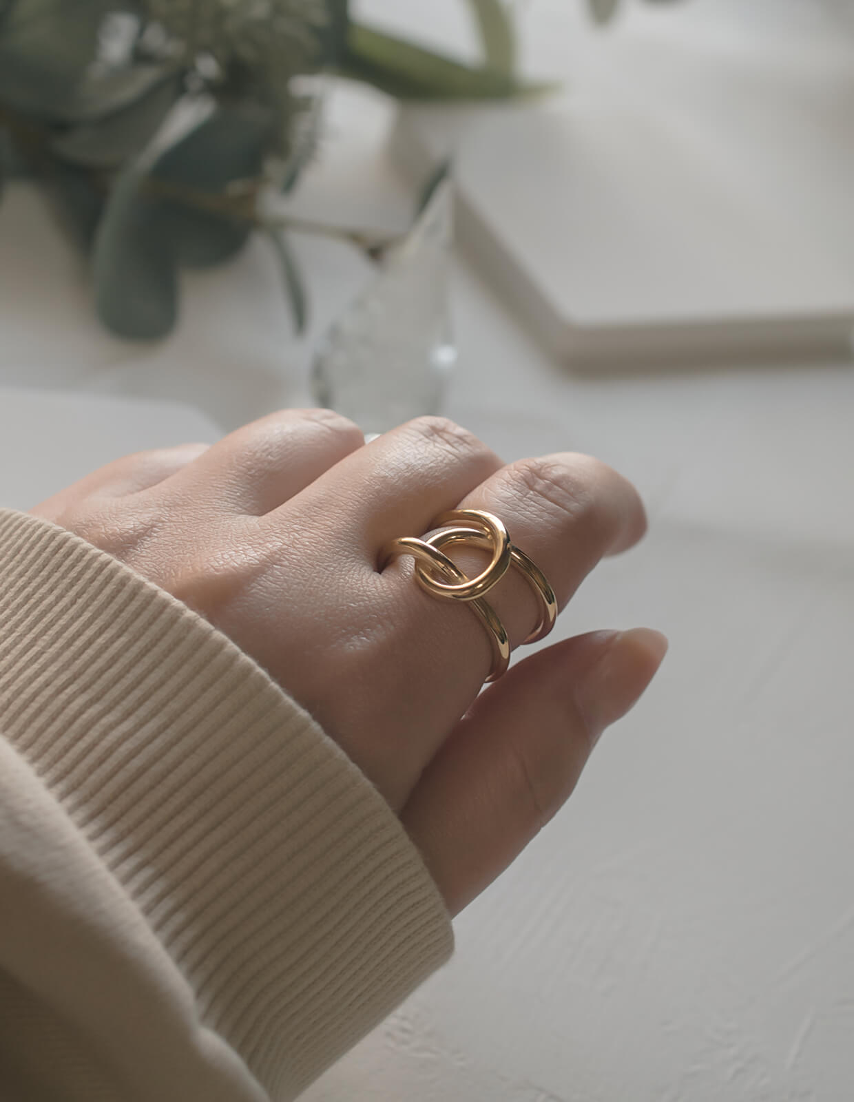 Infinity Cross Ring | INOAR