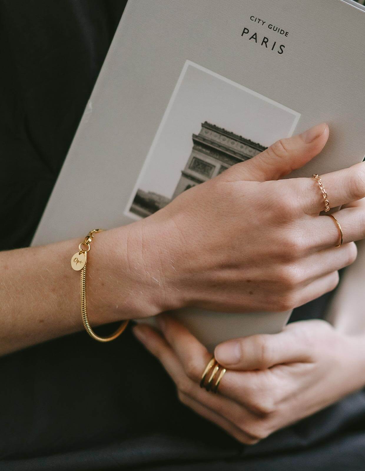 18K Gold Plated Sterling Silver Snake Chain Bracelet | VENEC-BULKY
