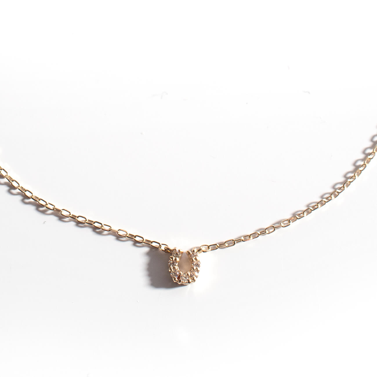 Tiny Diamond Motif Gold Bracelet | MELE-BR-18K