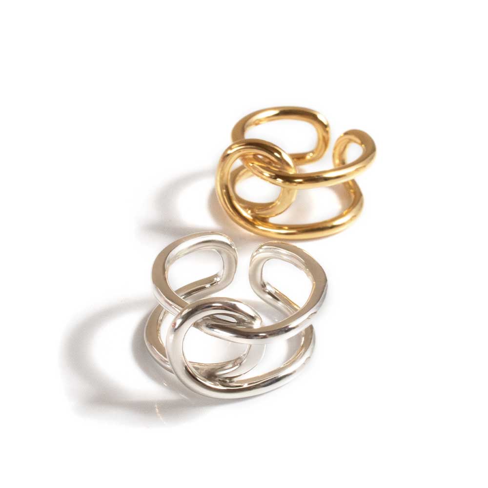 Infinity Cross Ring | INOAR