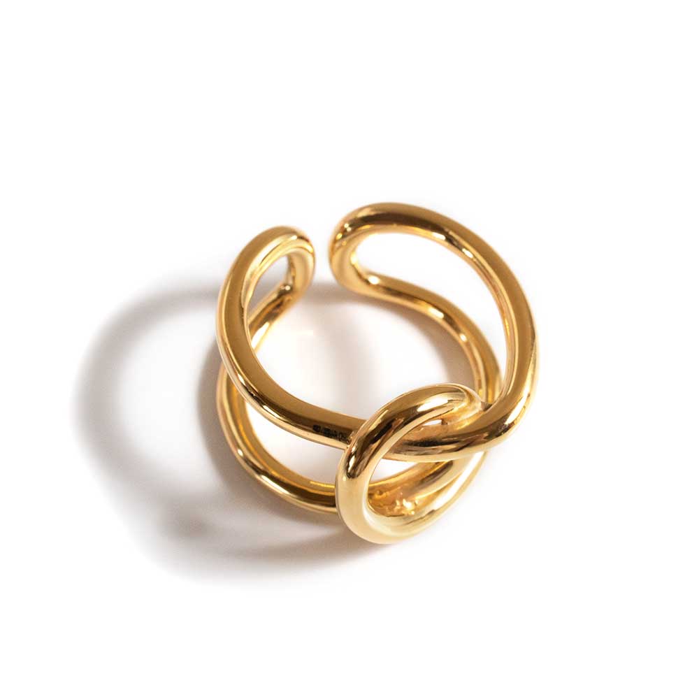 Infinity Cross Ring | INOAR