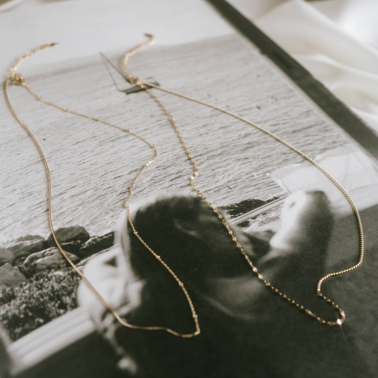 10K Gold Mixchain Necklace | ARIADNE-MIKTOS
