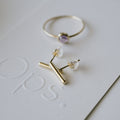 18K Gold Tiny Twigs Earrings | SILPHA