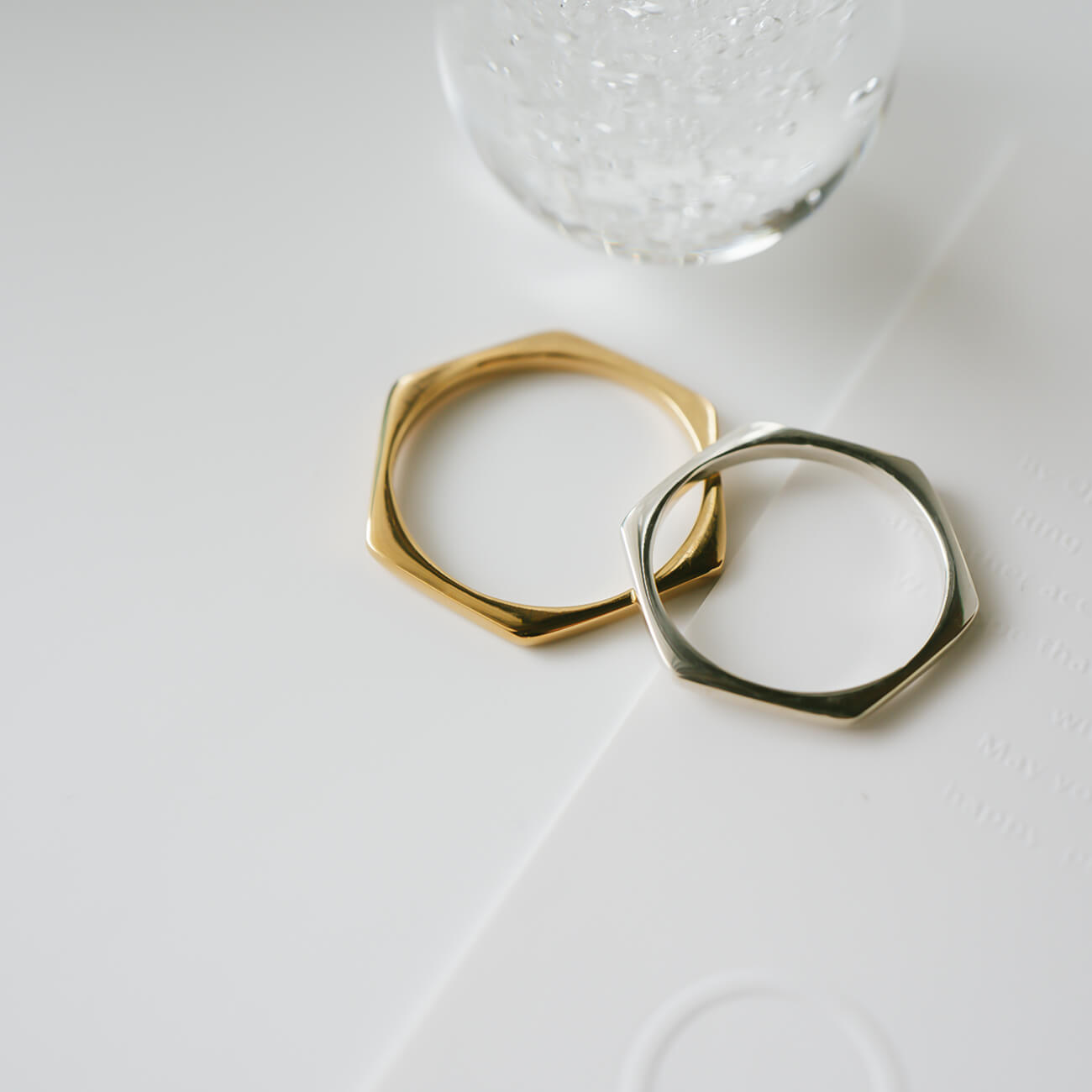 18K Gold Plated Sterling Silver Skiny Stacking Ring | LEIKKISA