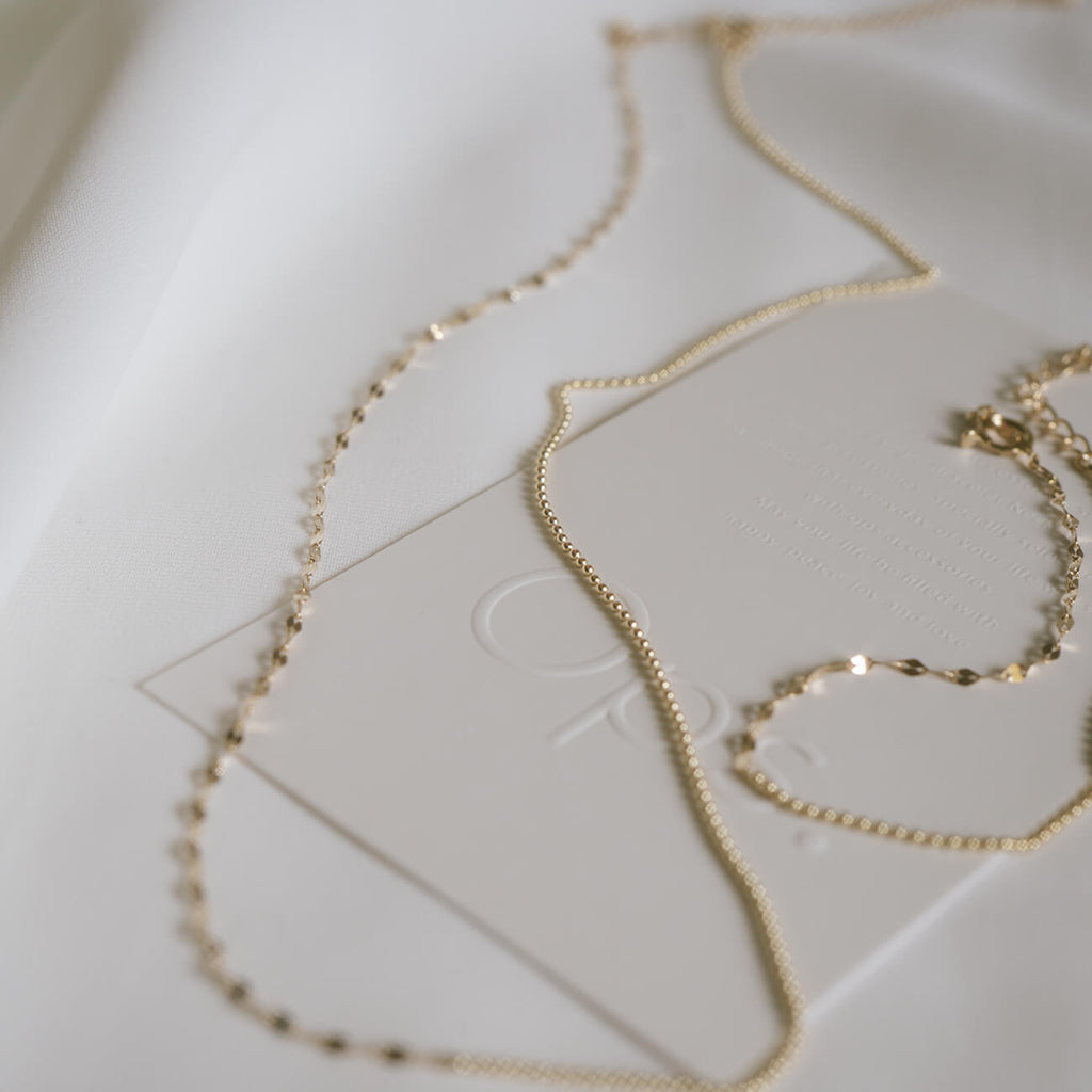 10K Gold Mixchain Necklace | ARIADNE-MIKTOS