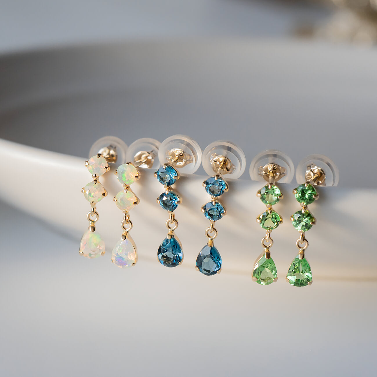 Gemstone Drop Earring | TRESOR TOROIS