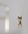 10K Gold Cat Necklace | ZOI-CAT