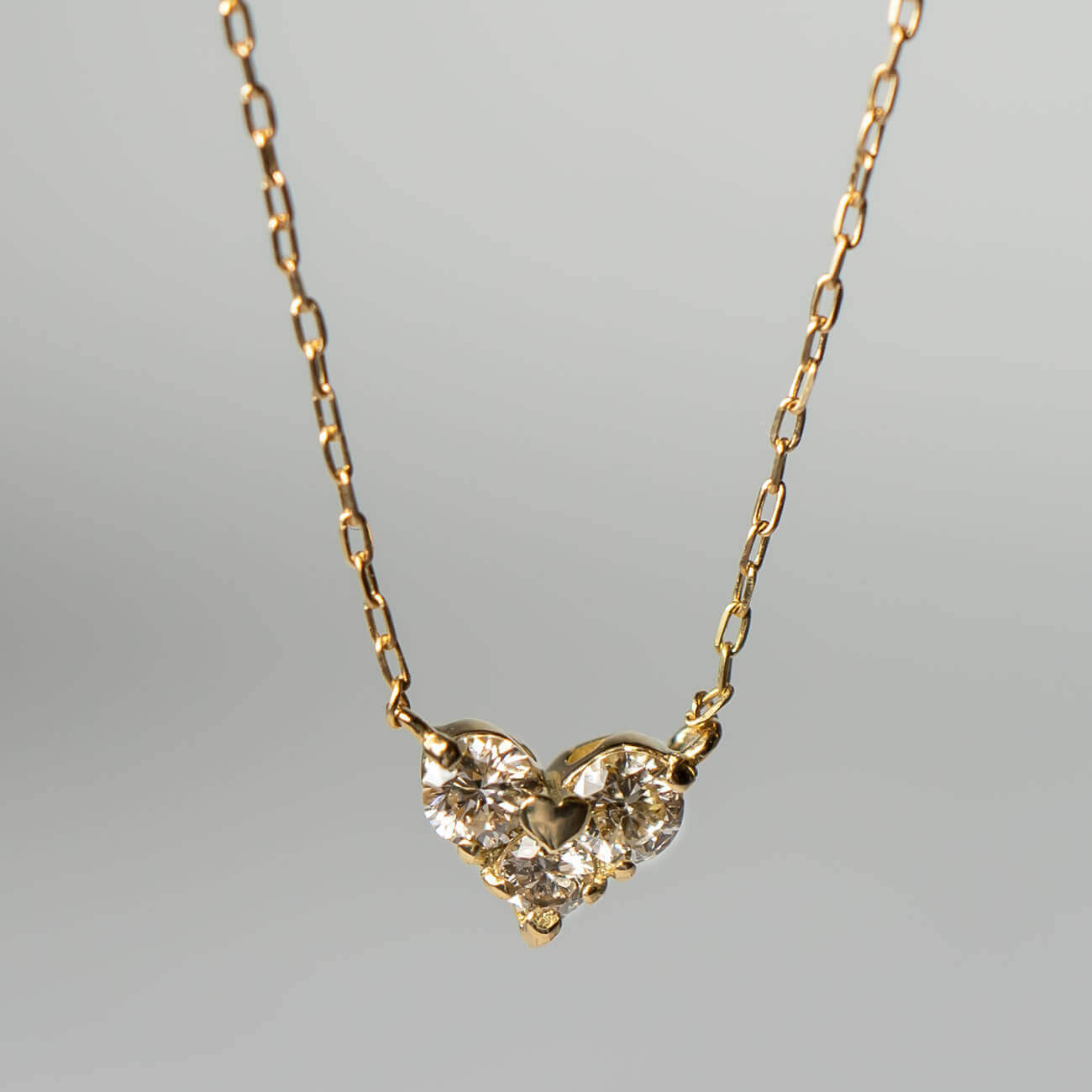 Heart Diamond Necklace | MAJERTA