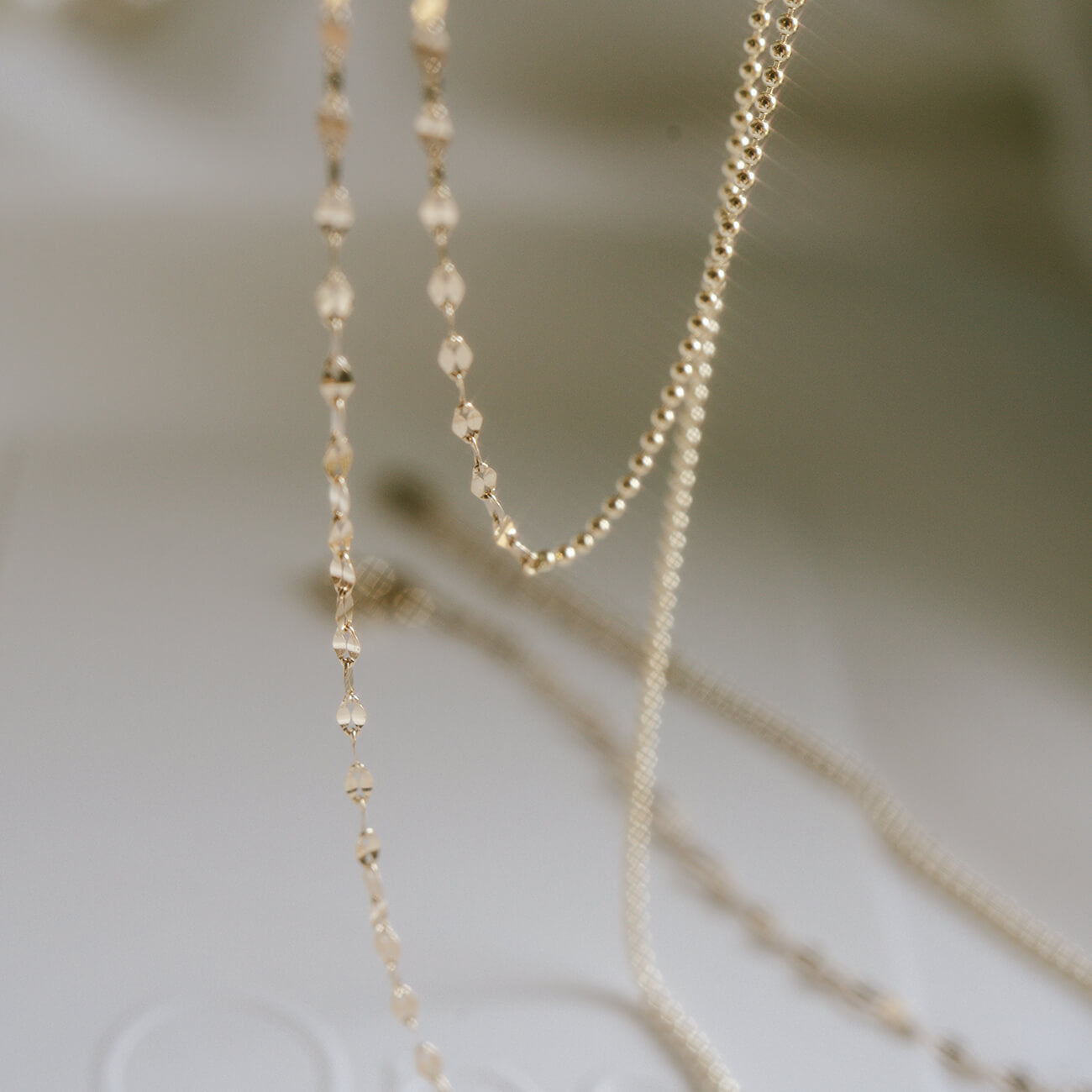10K Gold Mixchain Necklace | ARIADNE-MIKTOS