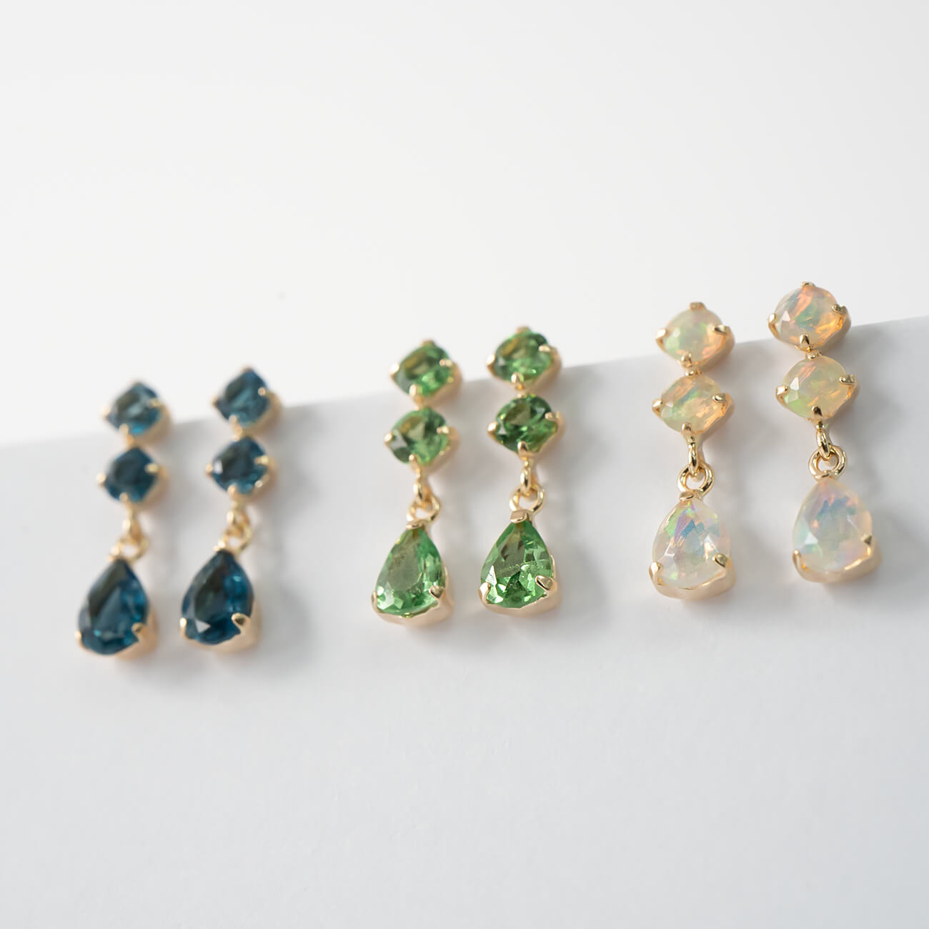 Gemstone Drop Earring | TRESOR TOROIS