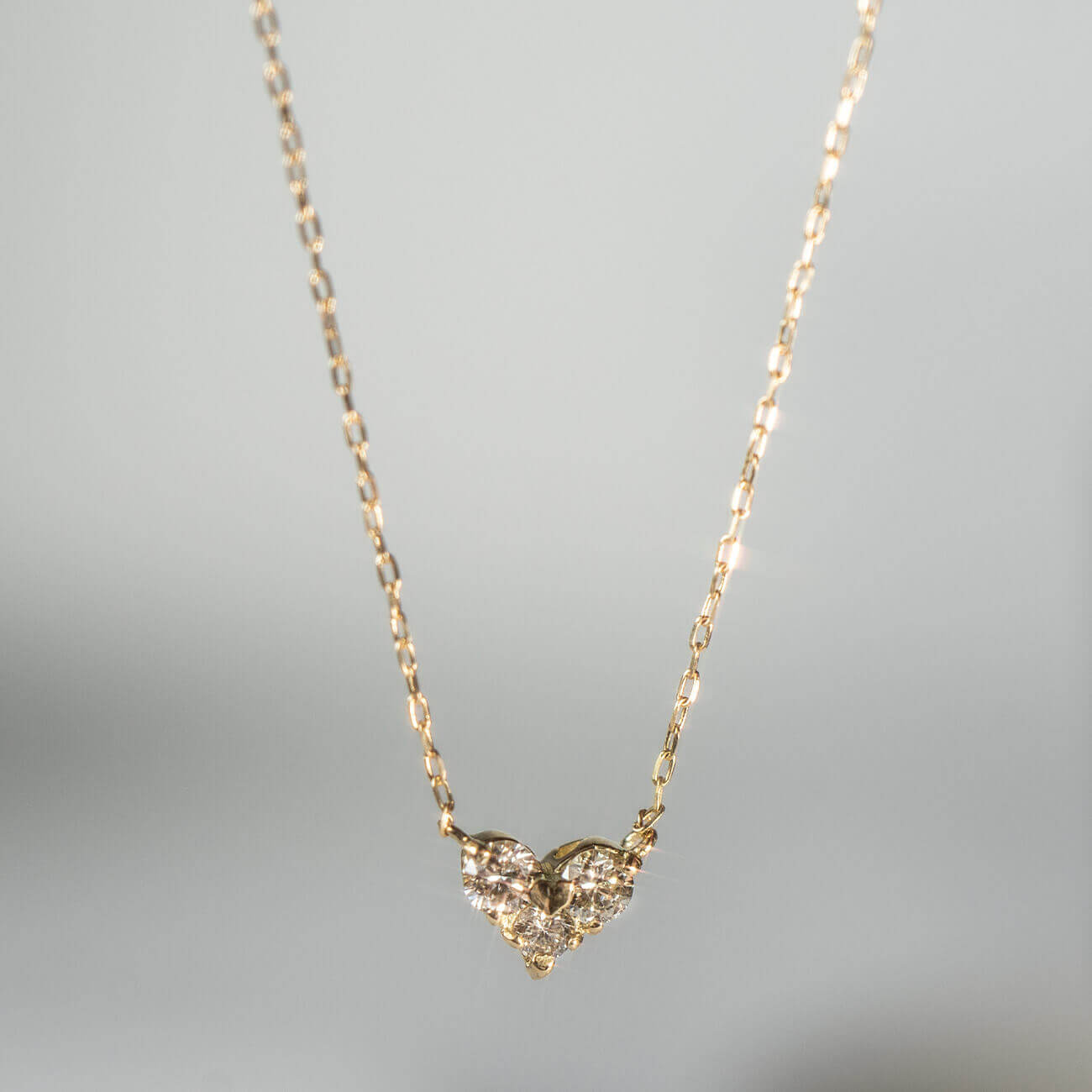 Heart Diamond Necklace | MAJERTA