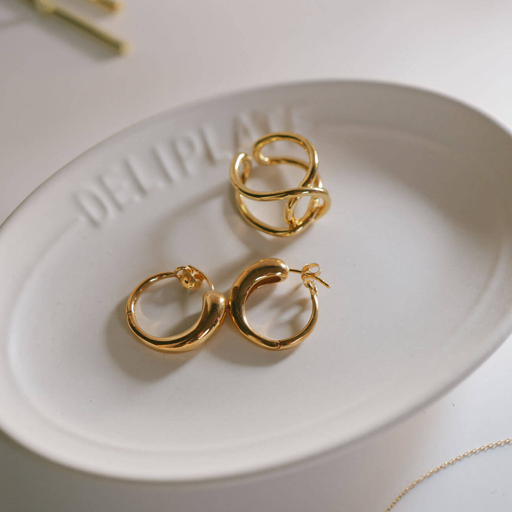 Twinkle Hoop Earrings | MICORRA