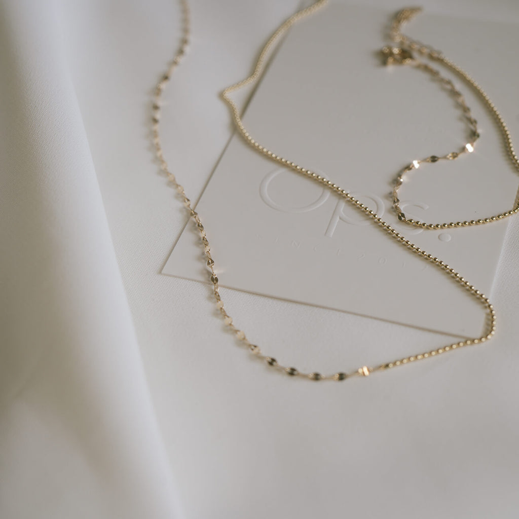 10K Gold Mixchain Necklace | ARIADNE-MIKTOS