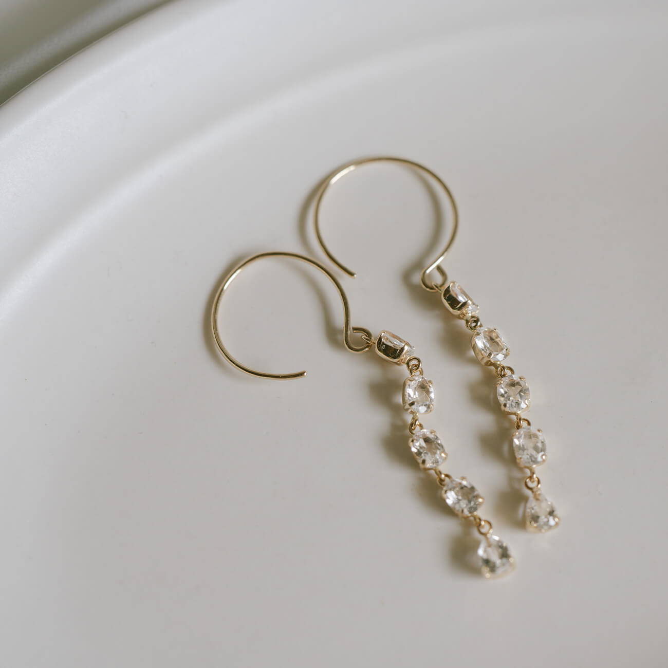5 Stations Gemstone Earring | TRESOR CINQ