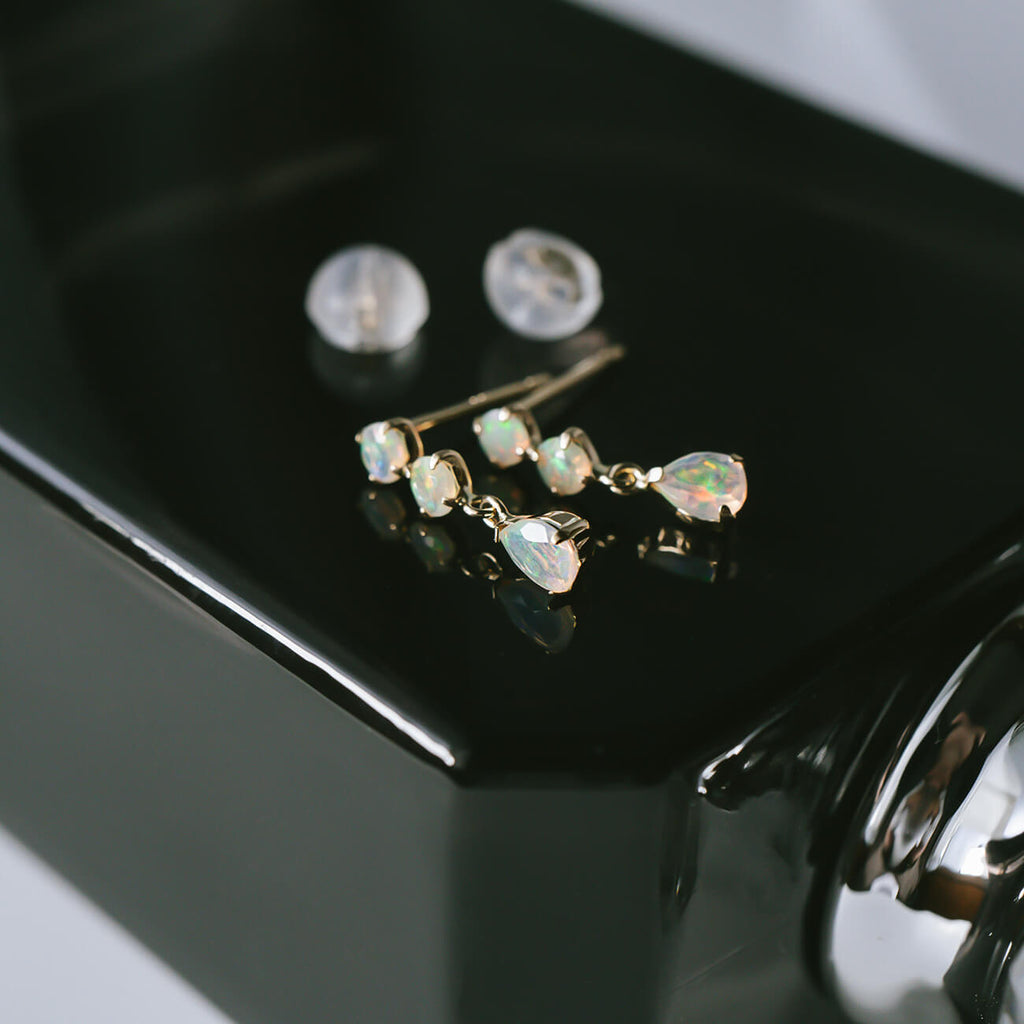 Gemstone Drop Earring | TRESOR TOROIS