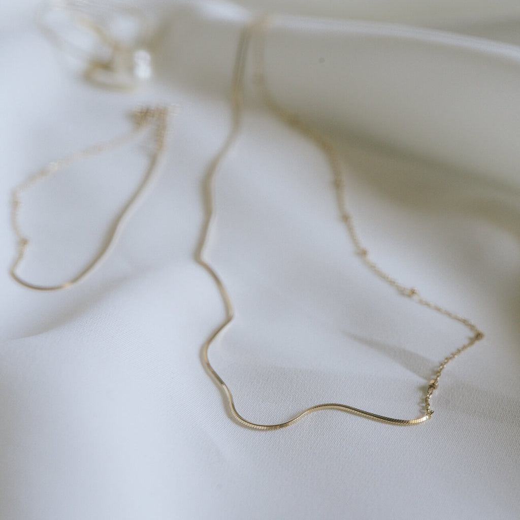 10K Gold Mixchain Necklace | ARIADNE-MIKTOS