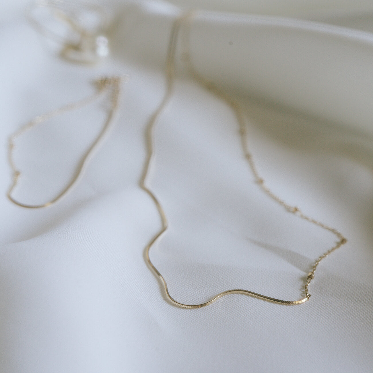 10K Gold Mixchain Necklace | ARIADNE-MIKTOS