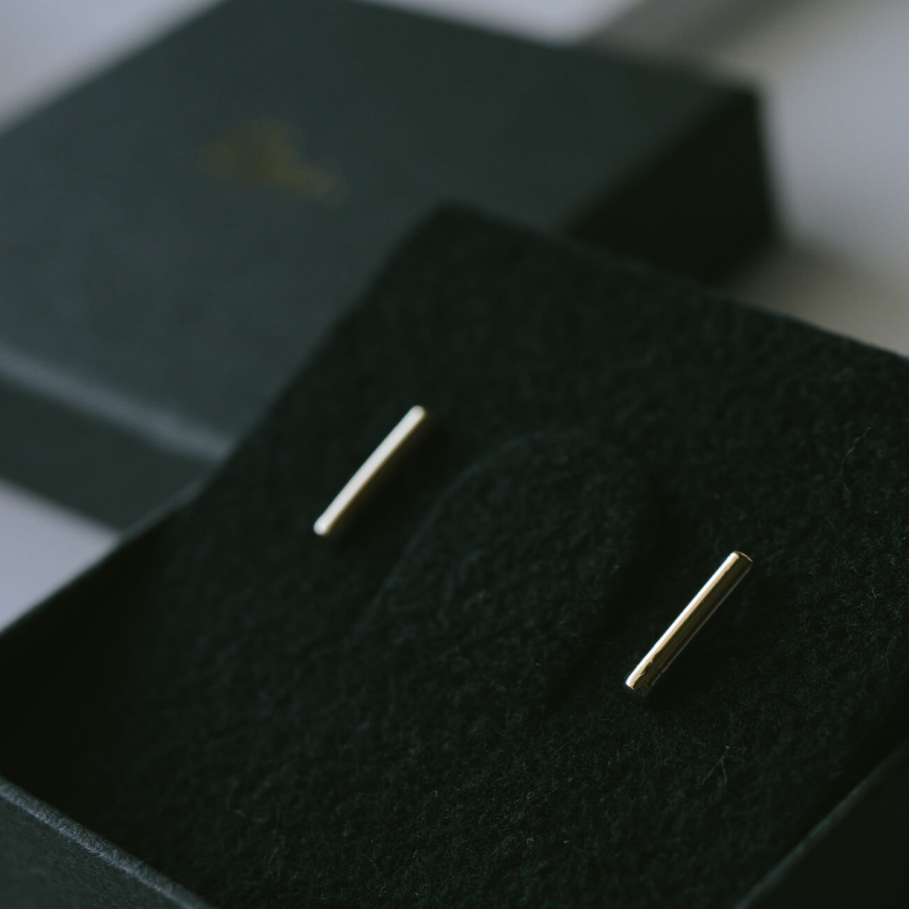 18K Gold Tiny Twigs Earrings | SILPHA