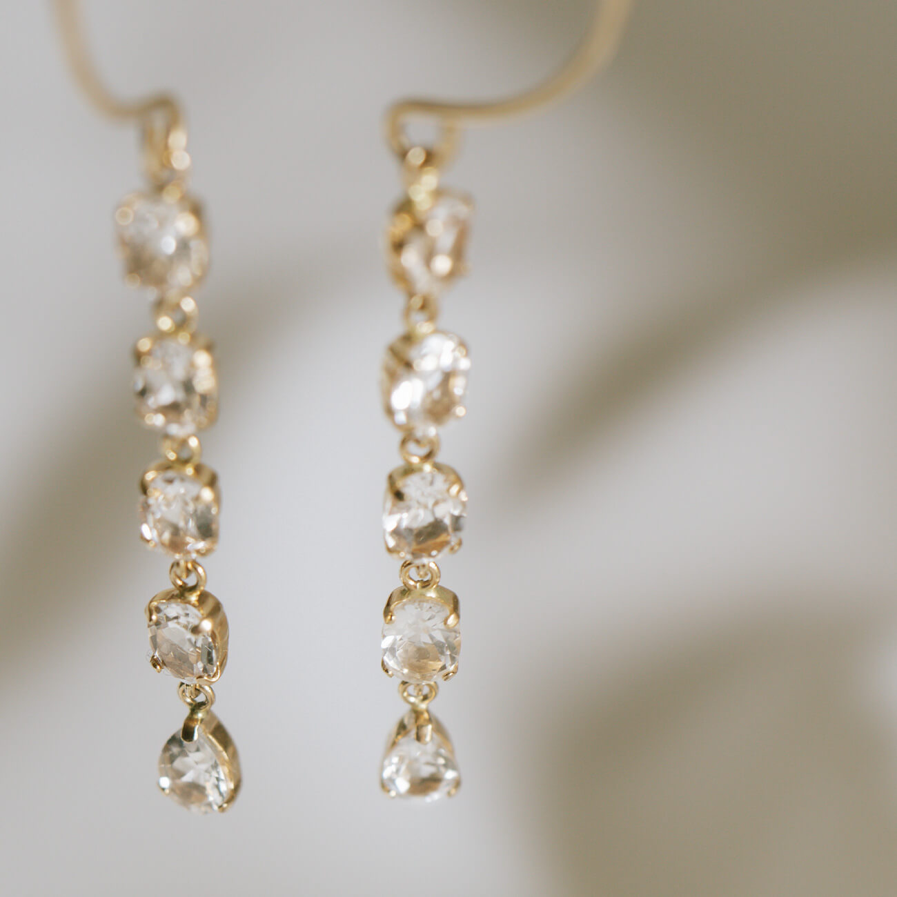 5 Stations Gemstone Earring | TRESOR CINQ