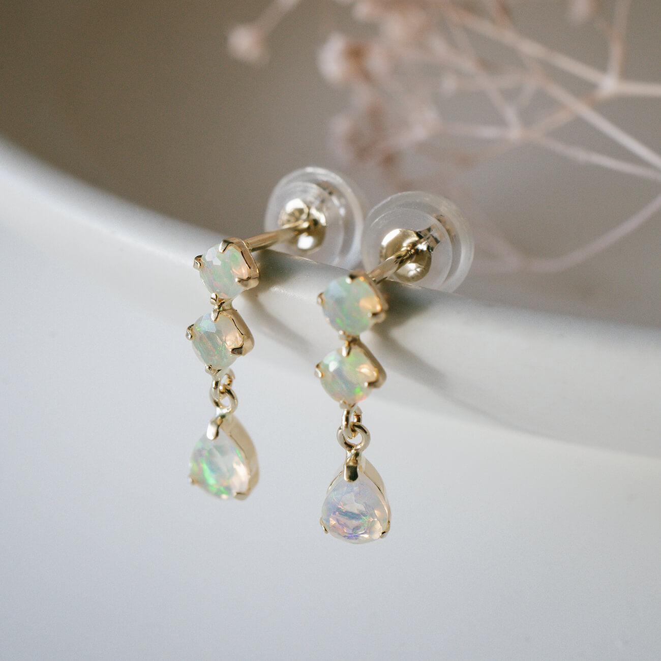Gemstone Drop Earring | TRESOR TOROIS