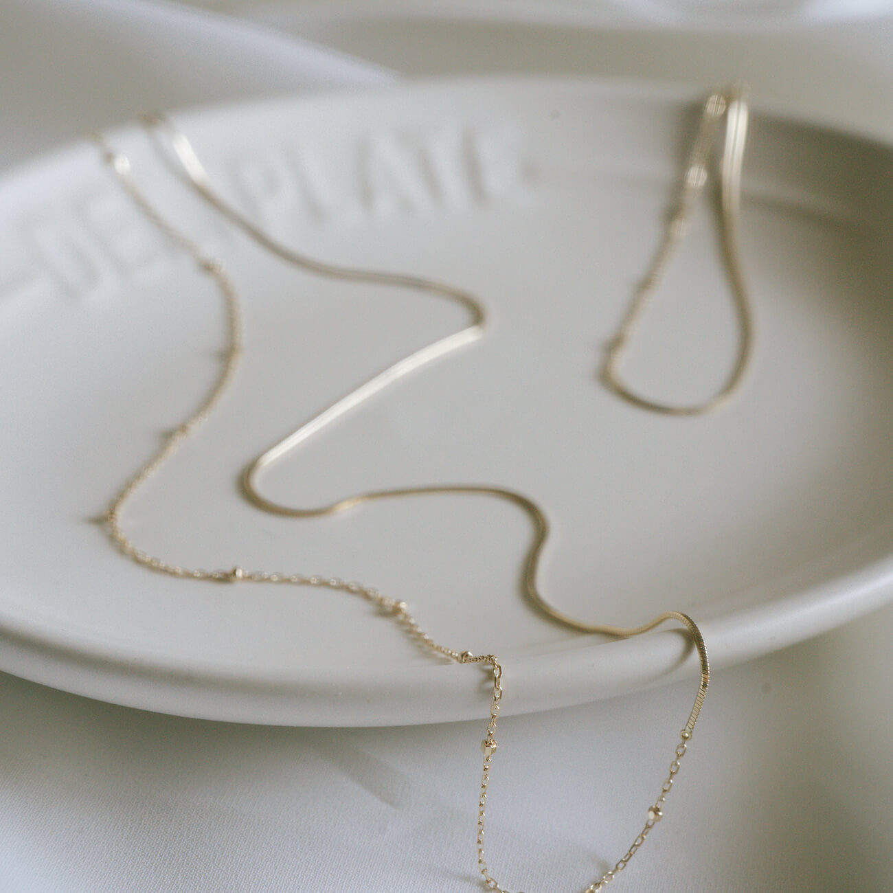 10K Gold Mixchain Necklace | ARIADNE-MIKTOS