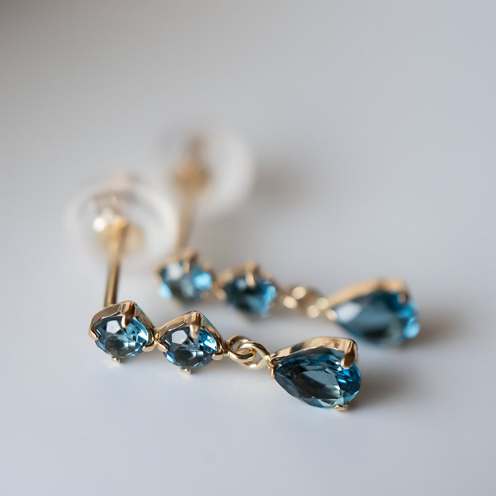 Gemstone Drop Earring | TRESOR TOROIS