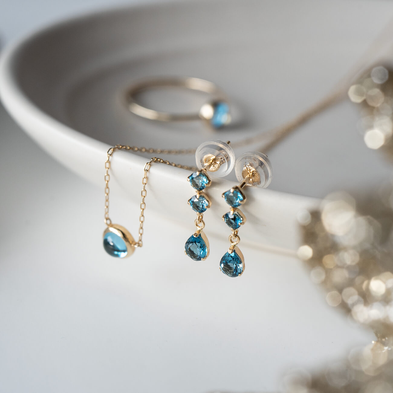 Gemstone Drop Earring | TRESOR TOROIS