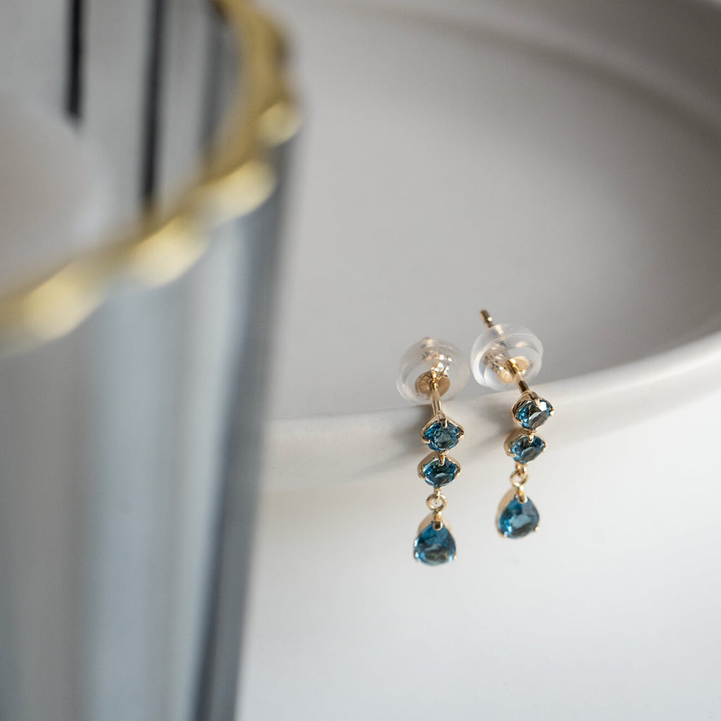 Gemstone Drop Earring | TRESOR TOROIS