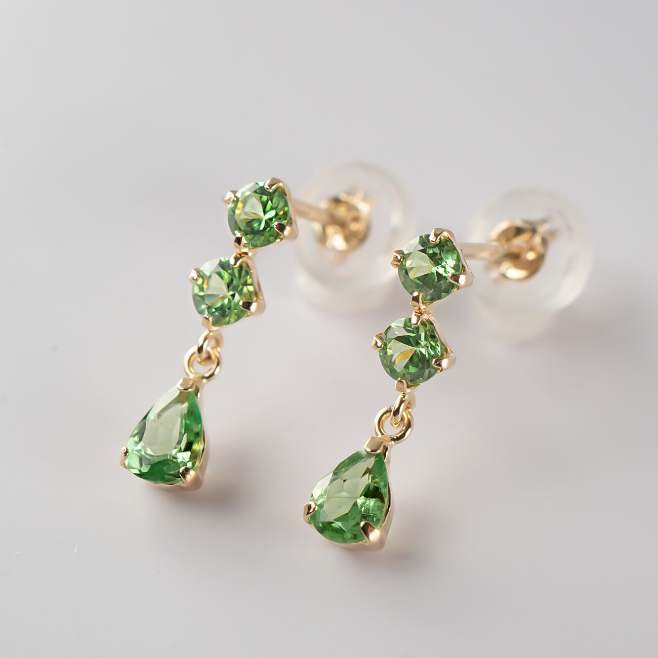 Gemstone Drop Earring | TRESOR TOROIS