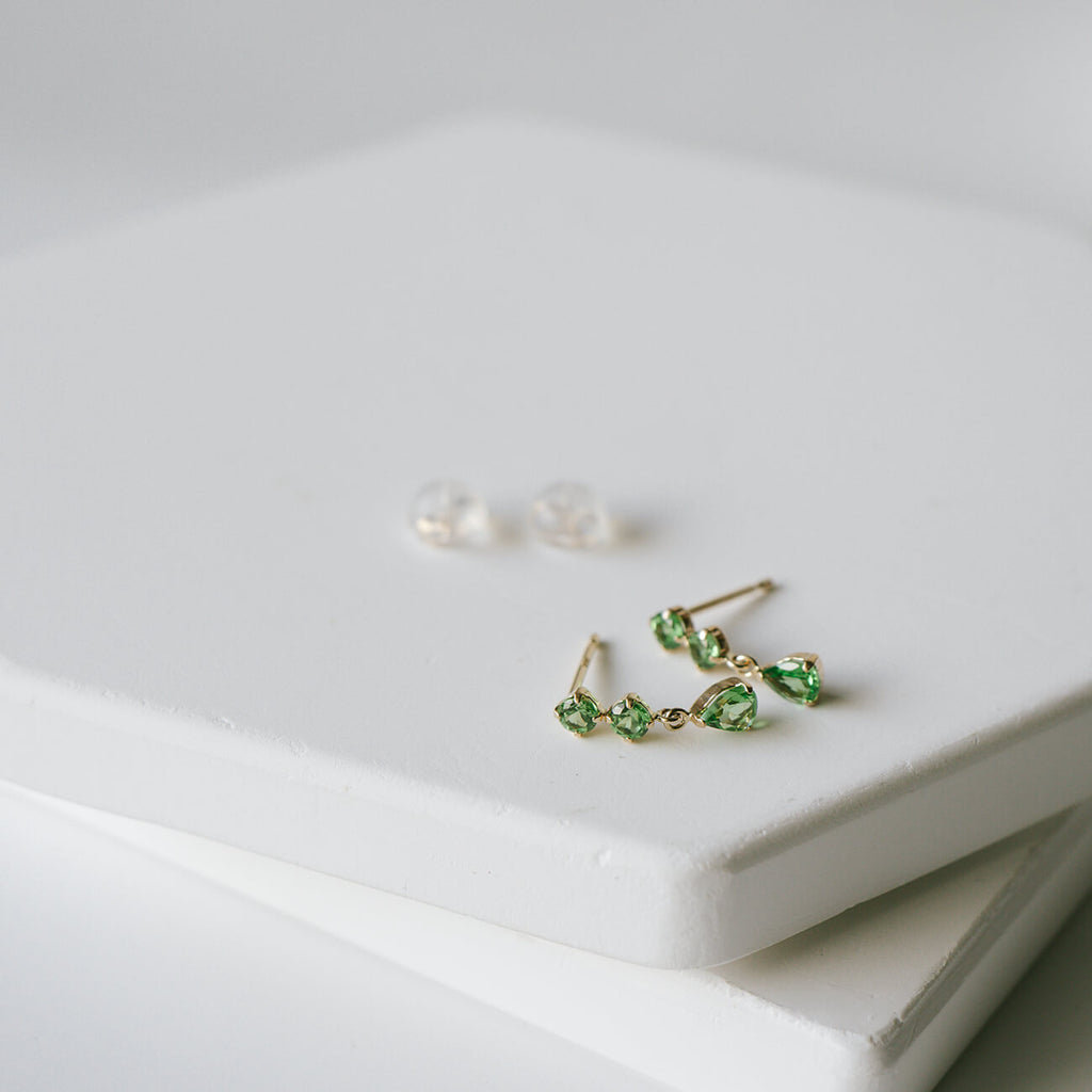 Gemstone Drop Earring | TRESOR TOROIS