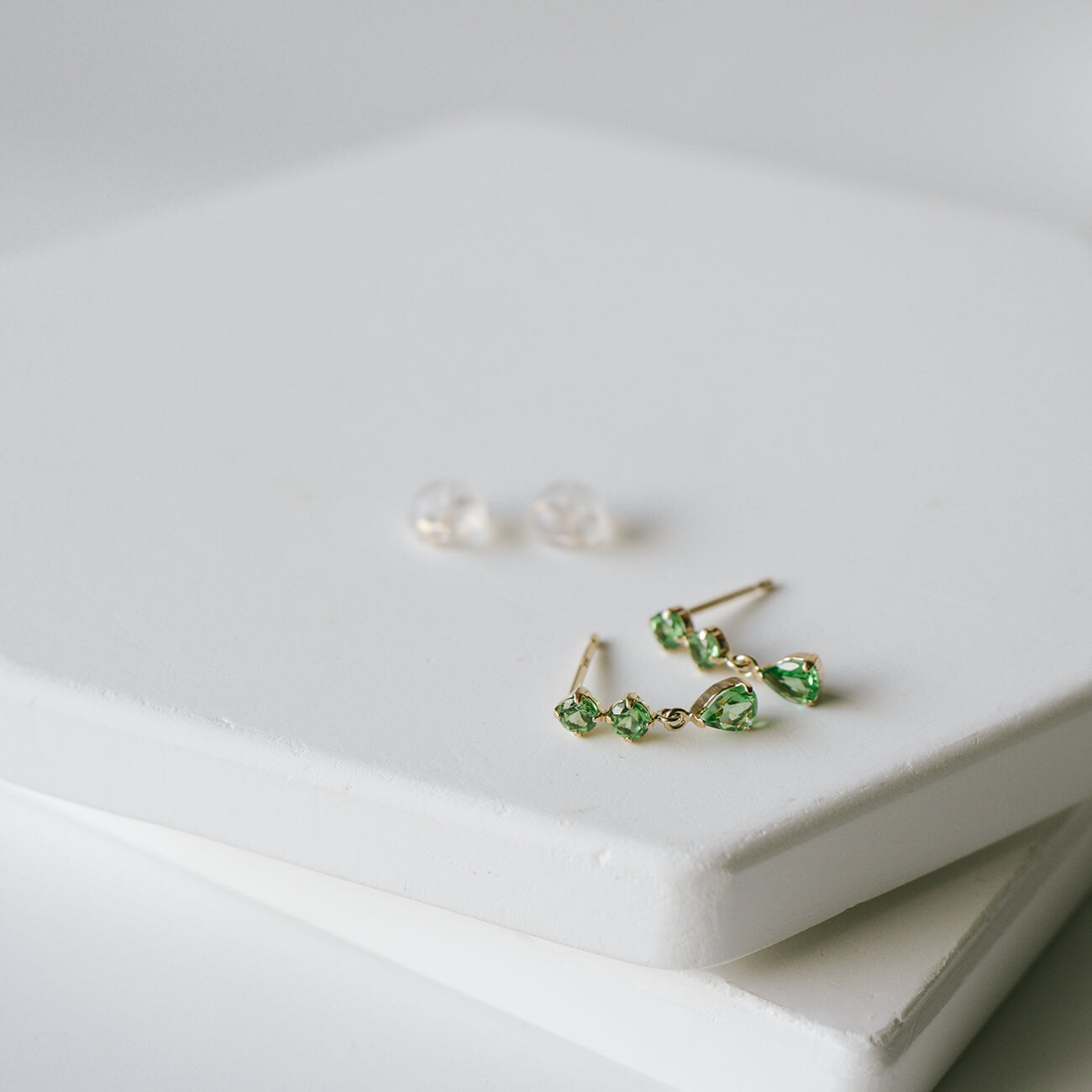 Gemstone Drop Earring | TRESOR TOROIS
