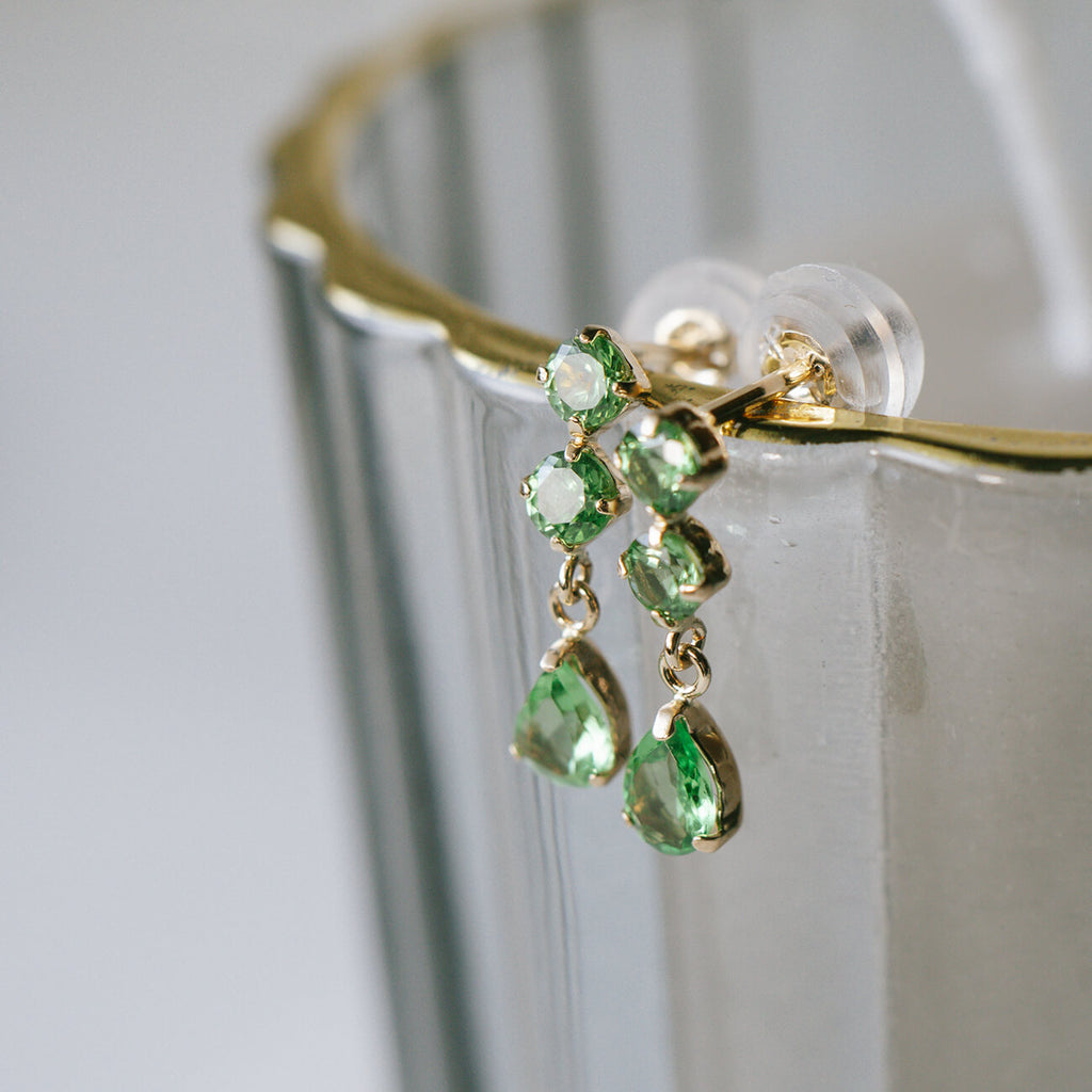 Gemstone Drop Earring | TRESOR TOROIS
