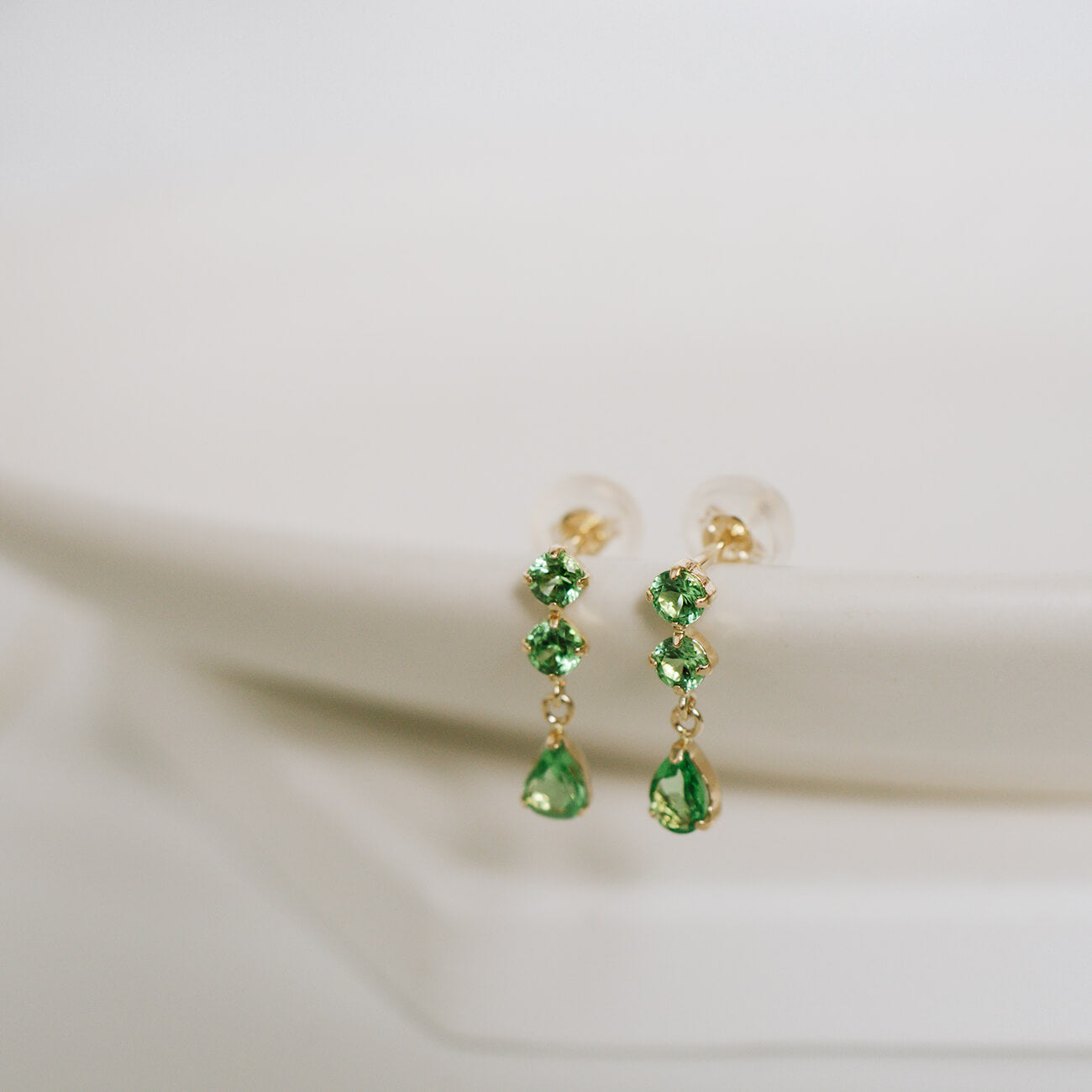 Gemstone Drop Earring | TRESOR TOROIS