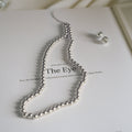 925 Sterling Silver Ball Chain Necklace | PALMYLA SHORT