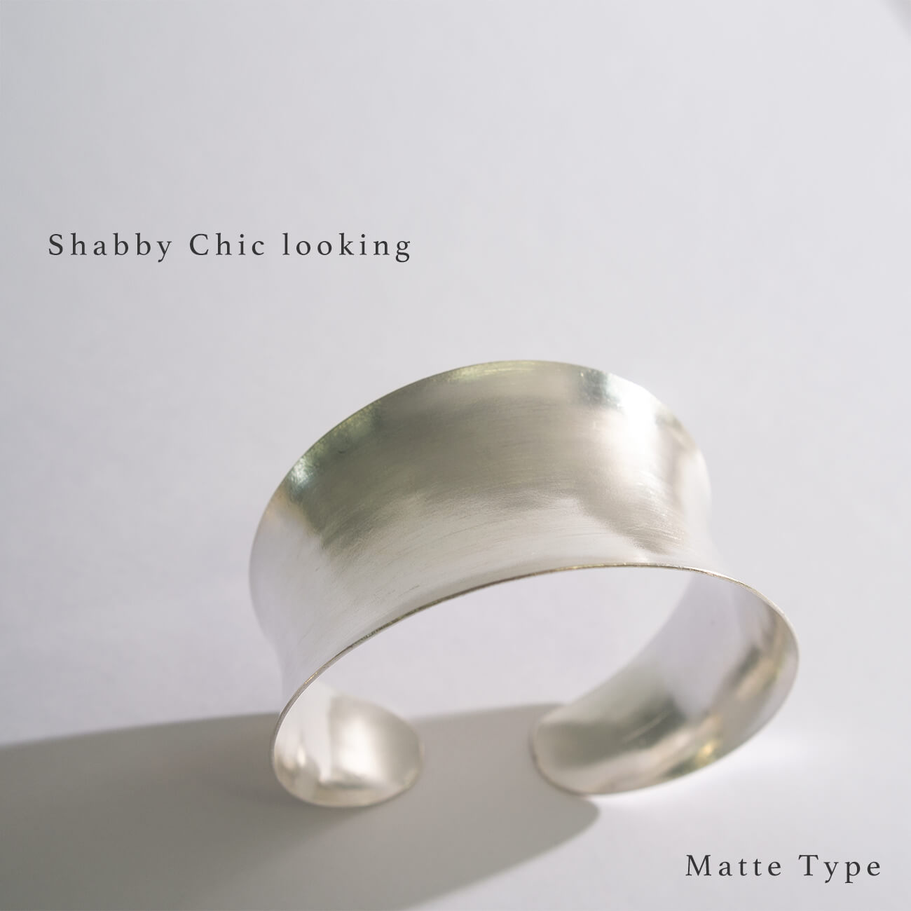 18K Gold Plated Sterling Silver Wide Concave Cuff | FONTE
