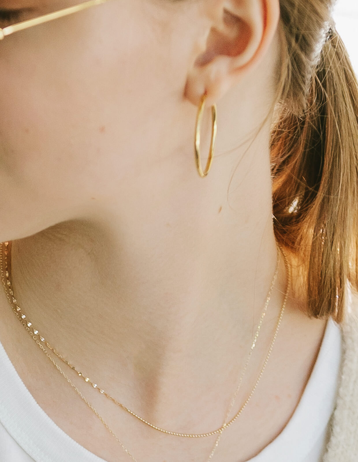 10K Gold Mixchain Necklace | ARIADNE-MIKTOS