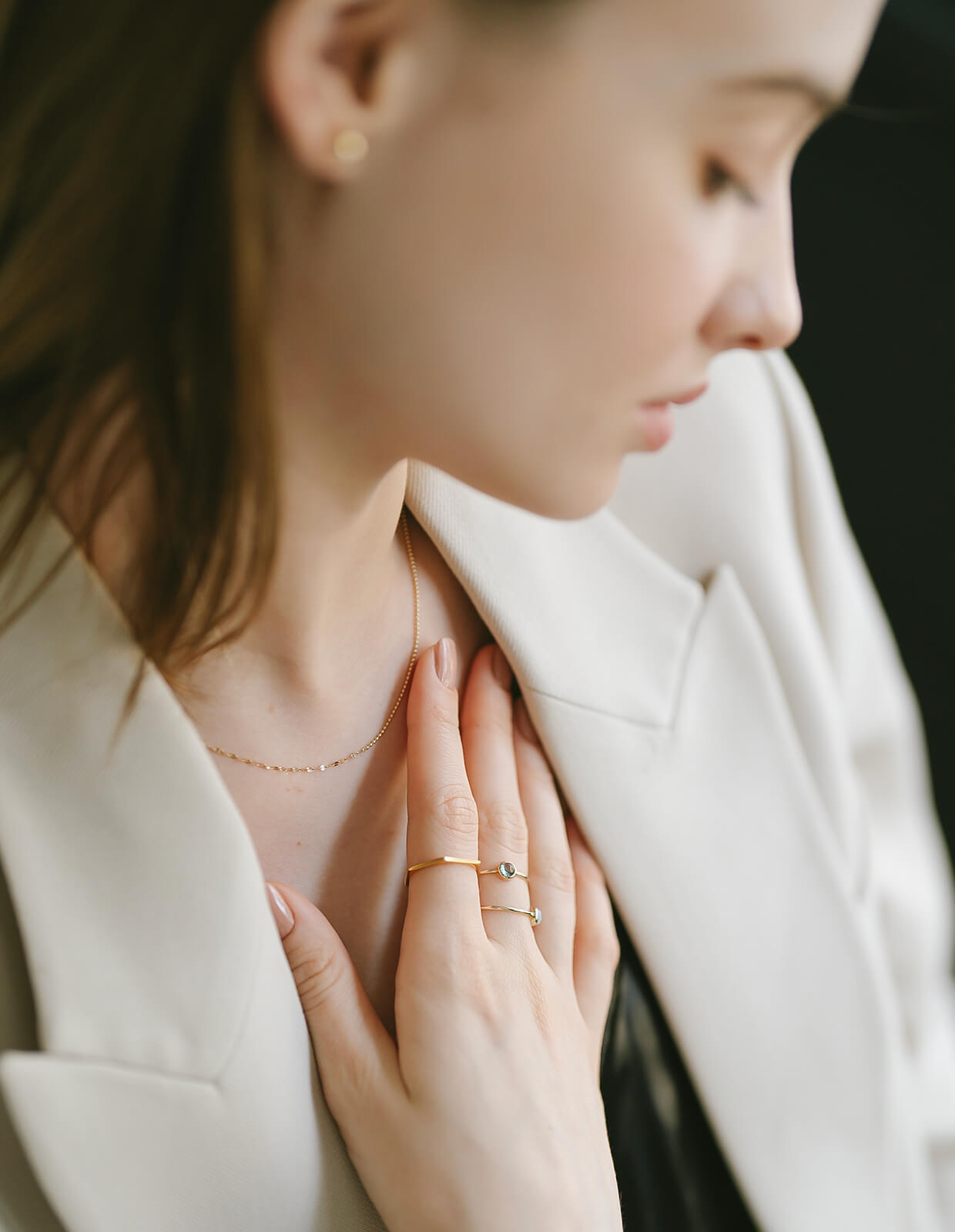 10K Gold Mixchain Necklace | ARIADNE-MIKTOS