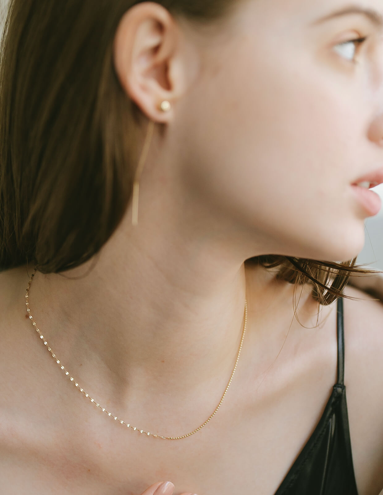 10K Gold Mixchain Necklace | ARIADNE-MIKTOS