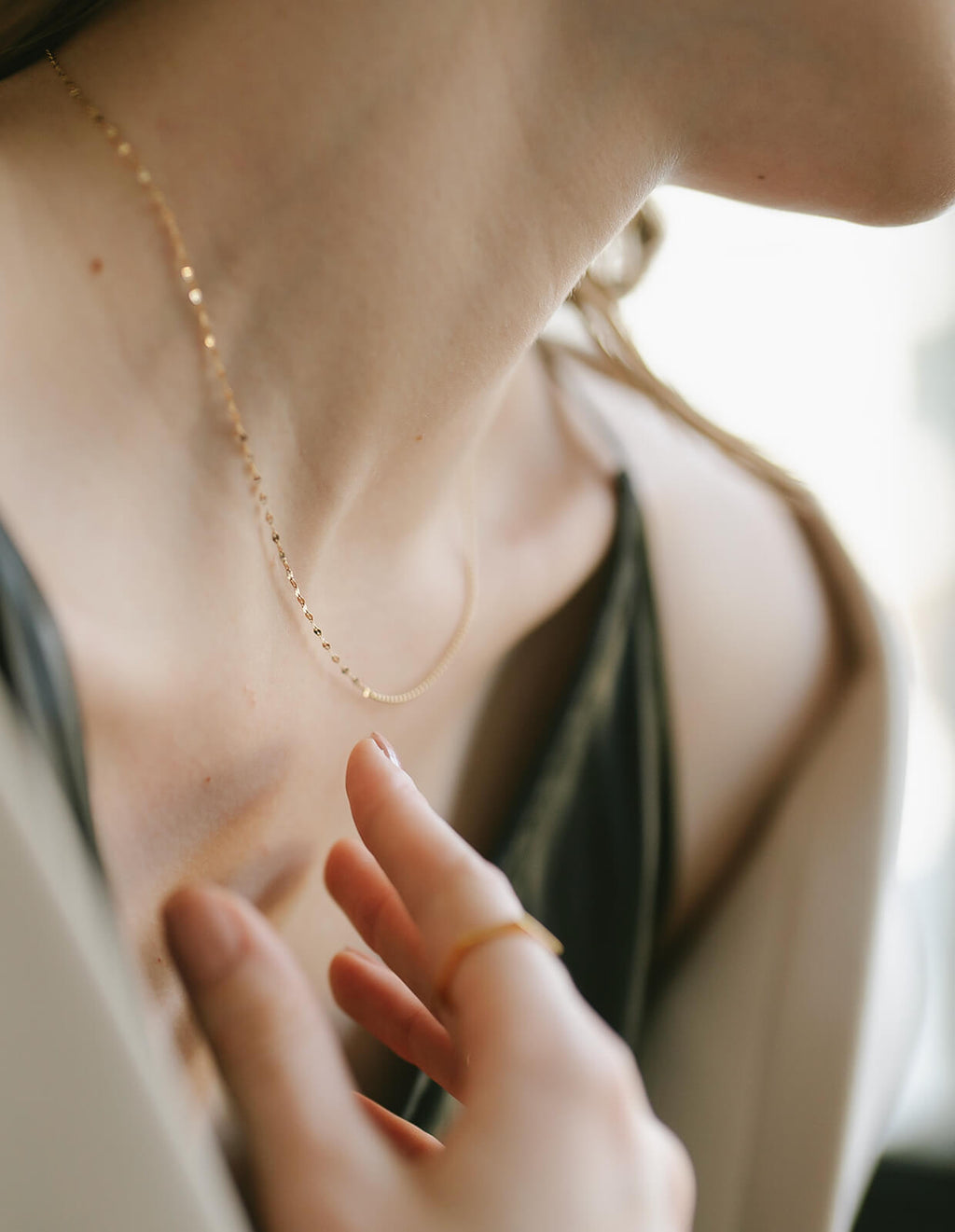 10K Gold Mixchain Necklace | ARIADNE-MIKTOS