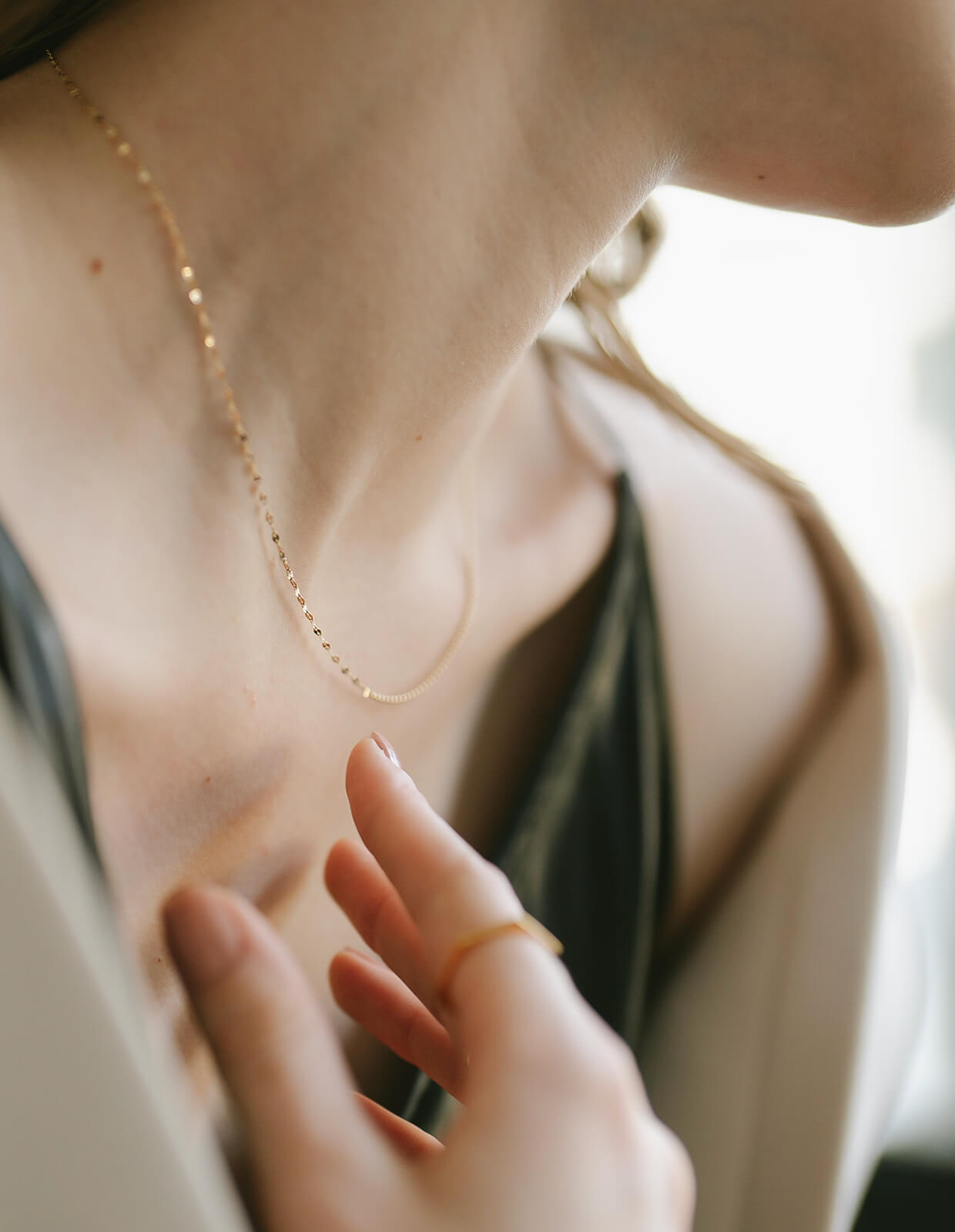 10K Gold Mixchain Necklace | ARIADNE-MIKTOS