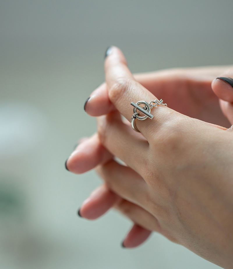 925 Sterling Silver Mantel Design Ring | PHII