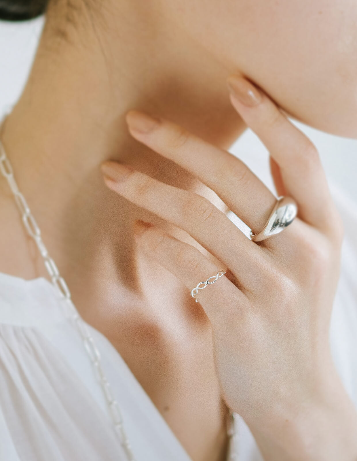 Delicate Chain Ring | KETI