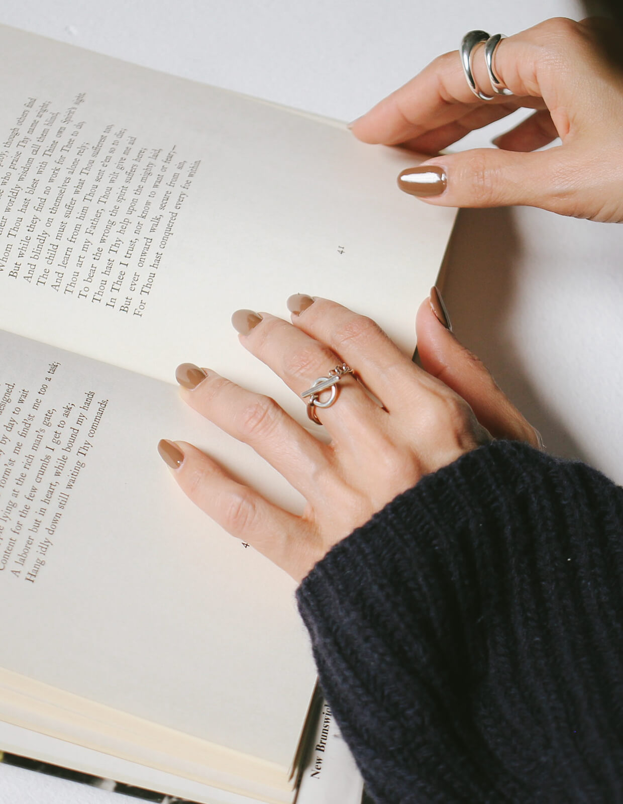 925 Sterling Silver Mantel Design Ring | PHII